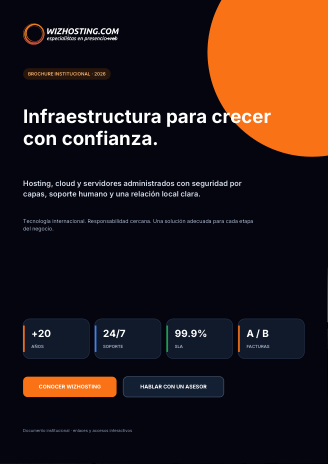 Preview of Institutional brochure