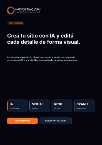 Preview of AI Website Builder