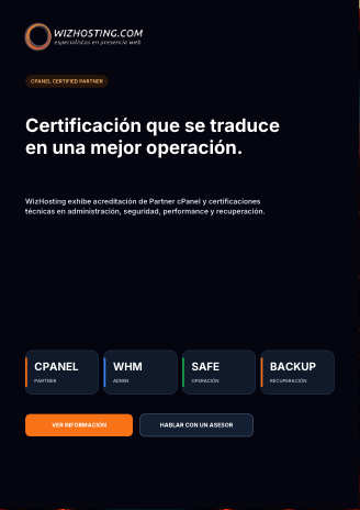 Preview of cPanel Partner and certifications