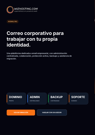 Preview of Corporate email