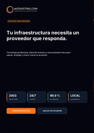 Preview of Why choose WizHosting