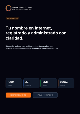Preview of Domain registration