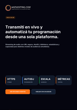 Preview of Radio streaming